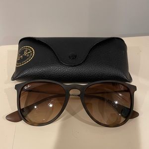 Erika classic ray-ban sunglasses, tortoise